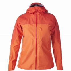 Berghaus Womens Vapour Storm Jacket Big Orange/Flame Scarlet